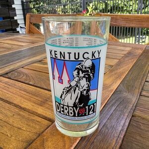 Kentucky Derby 121 - May 6, 1995 Official Mint Julep Glass